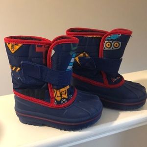 Toddler Boys Winter Boots Size 6